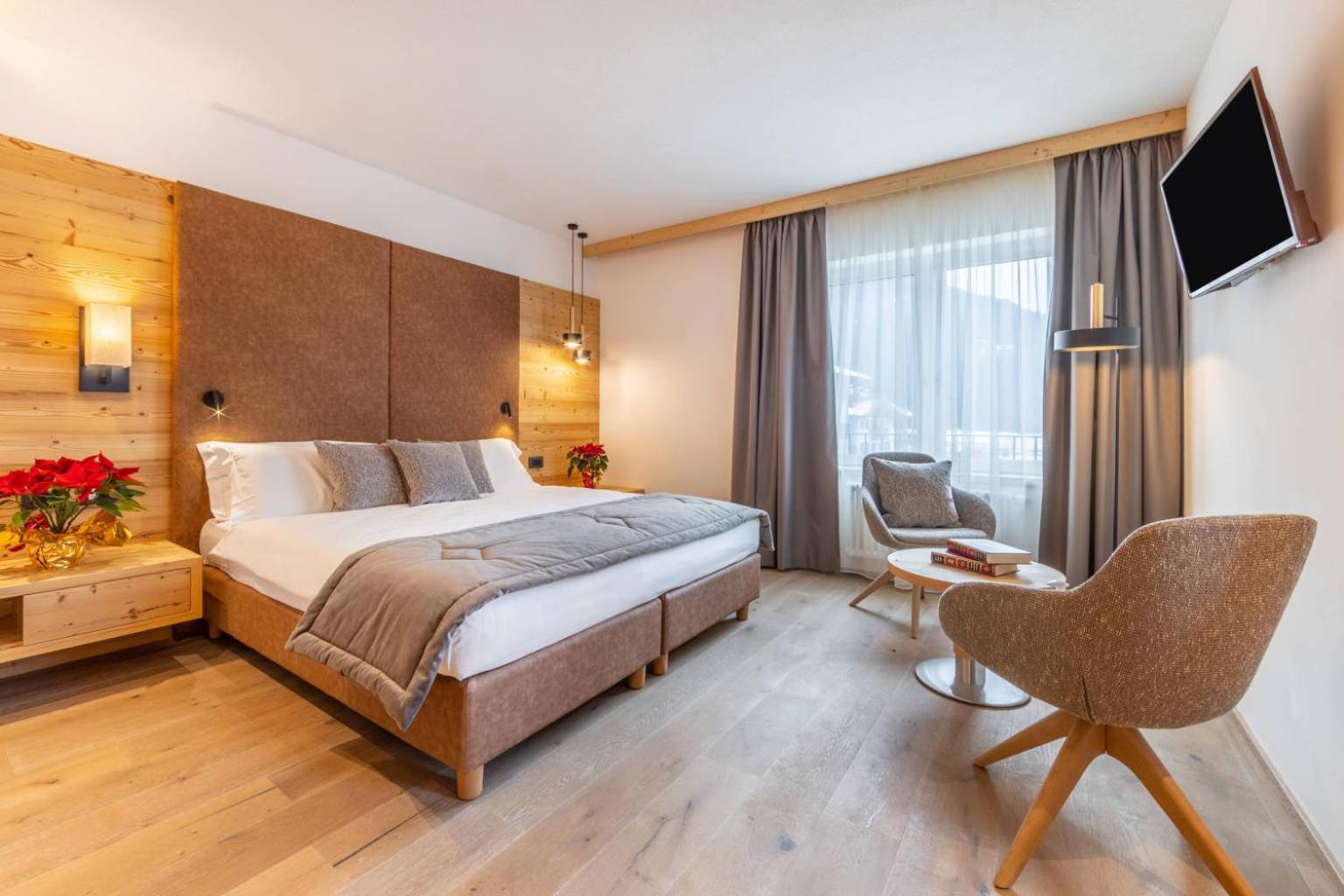 פוצה די פאסה Hotel Meida מראה חיצוני תמונה