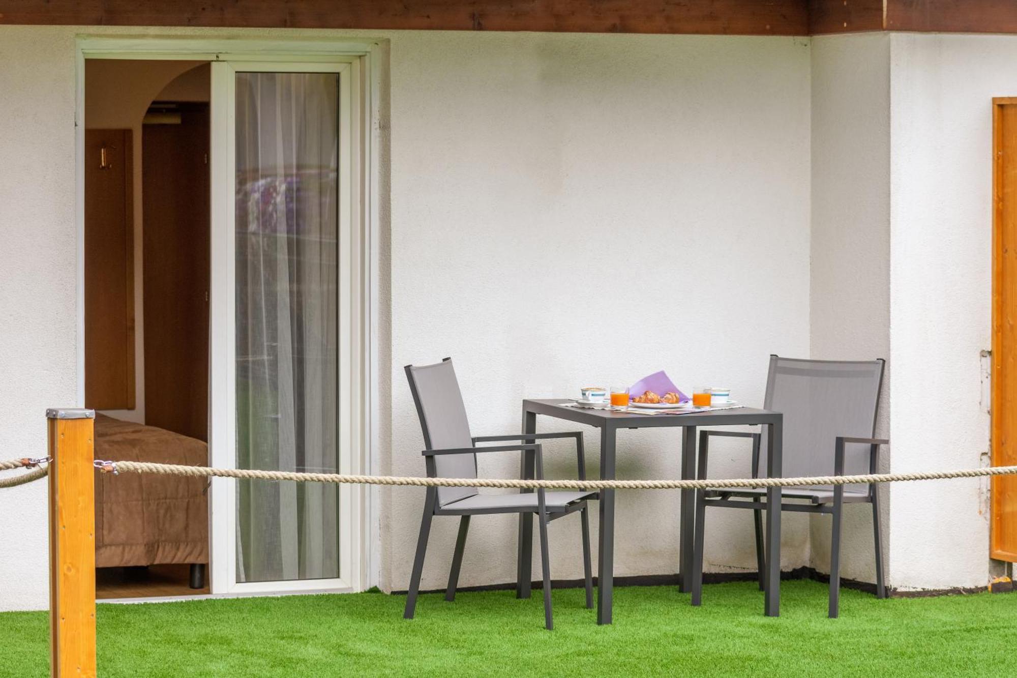 פוצה די פאסה Hotel Meida מראה חיצוני תמונה